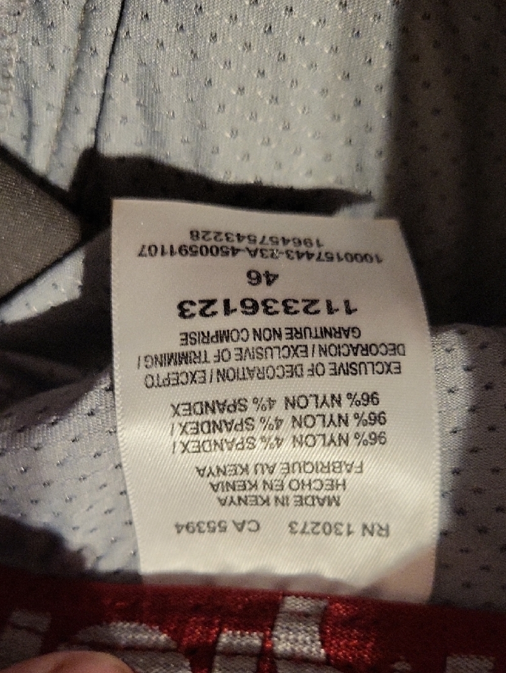 Wrangler Men's Dark Gray Cargo Shorts - Picture 2 of 4